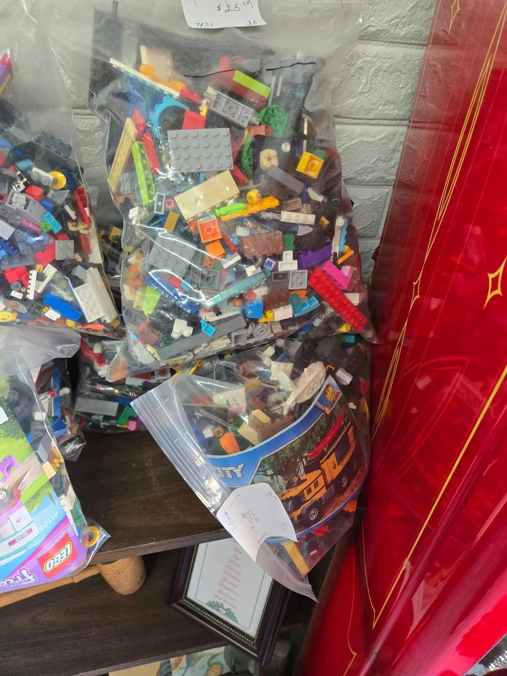 Lego large assortment